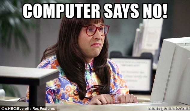 computer-says-no